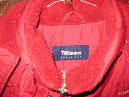 Тилсон зима рост 140см