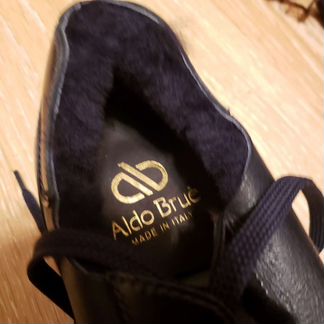 Ботинк Альдо Бруе на меху, кроссовки