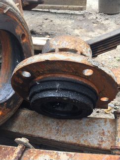 Baw fenix 1044 ступица передняя б. у