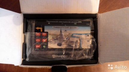 Навигатор Prestigio Geovision 5000