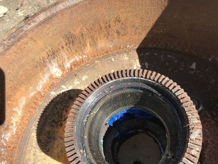 Барабан передний foton 1051 aumark