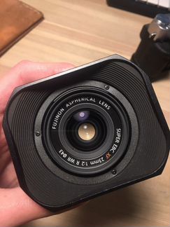 Объектив fujifilm XF 23mm f2 WR