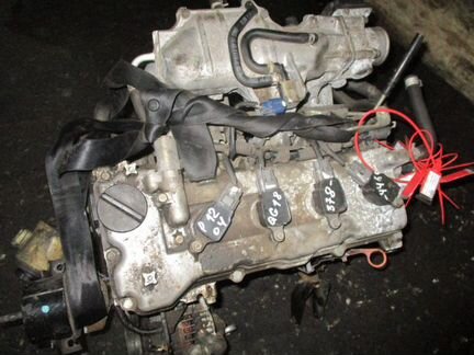 Двигатель QG18 Nissan Almera Ниссан Альмера