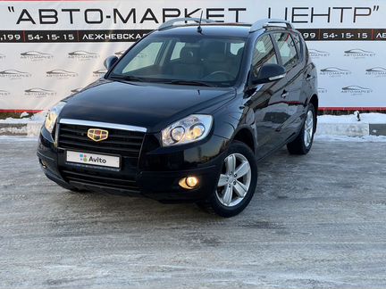 Geely Emgrand X7 2.0 МТ, 2014, 71 000 км