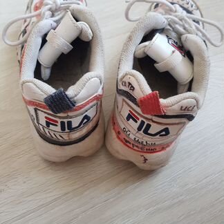 Кроссовки fila desraptor