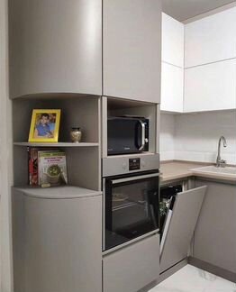 Кухонный гарнитур. Кухня угловая