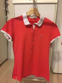 Polo lacoste женская