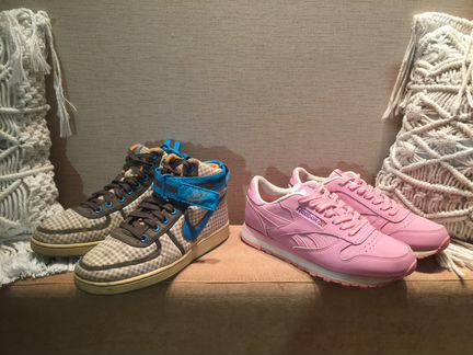 Кроссовки Reebok, Слипоны Lamoda