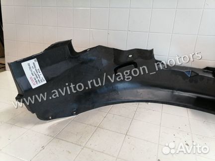 Подкрылок передний левый Chevrolet Lacetti J200