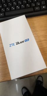 Телефон ZTE Blade V10 64Gb Black Graphite