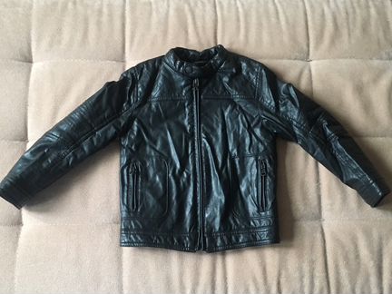 Кожанная куртка Zara 116