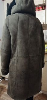 Натуральная овечья дубленка