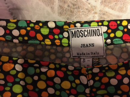 Брюки Moschino Jeans