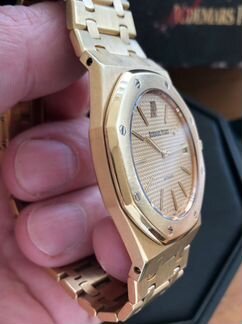 Audemars Piguet Royal Oak Jumbo Gold