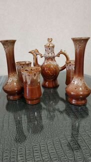 Набор керамической посуды новый