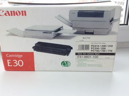Продам картридж Canon E30