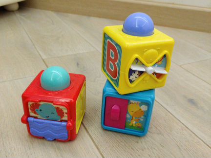 Кубики Fisher Price