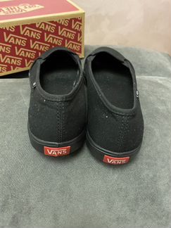 Слипоны Vans. 35 размер. Оригинал. Новые