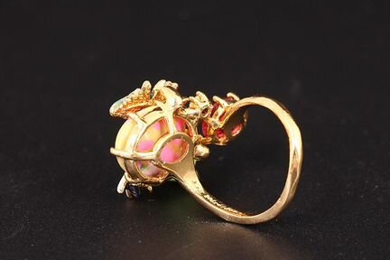 Новое кольцо les Nereides с мушками в стиле Gucci