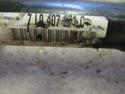 Привод передний VW touareg бу