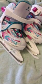 Коньки раздвижные р.31-36