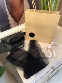 Фатиновые носочки. Новые