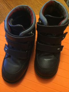 Ортопедические ботинки-осень