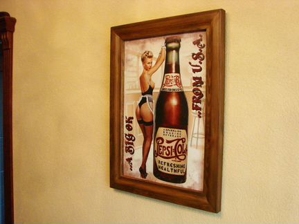 Постер в раме