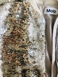 Ветровка Molo c пайетками рост 128