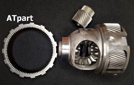 Дифференциал 6T40