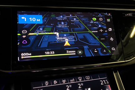 Android на штатный экран audi Q8 A6 A7 Q7