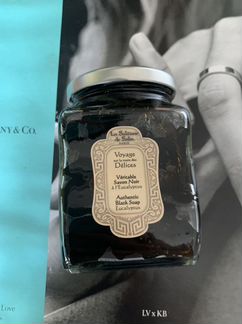 La Sultane De Saba Черное мыло