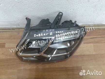 Фара левая Renault Duster 2 oem 260605020r (скл-3)