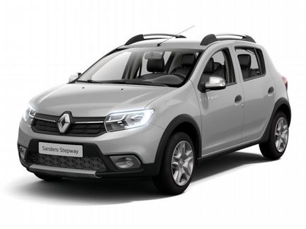 Renault Sandero Stepway 1.6 AT, 2020