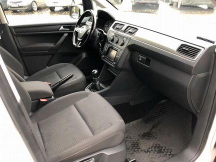 Volkswagen Caddy 1.6 МТ, 2015, 90 000 км