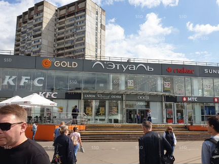 Сдам торговое помещение, 187 м²