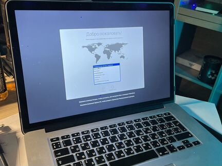 Apple macbook pro 15 retina mid 12 i5 256gb