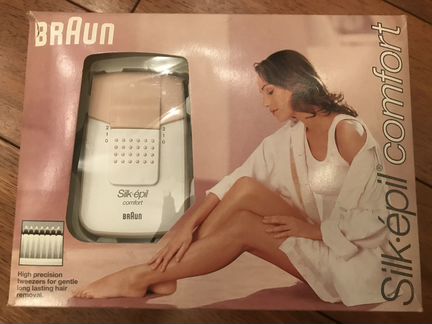 Электроэпилятор Braun Silk Epil новый