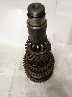 Вал промежуточный в сборе кпп 3206