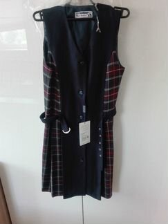 Сарафан форма школьная новая