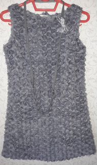 Великолепное платье с бусами Маруся (Белоруссия)