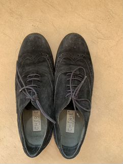 Туфли замшевые Cherie 35 р