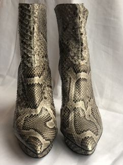 Новые ботильоны из питона 38 Andrea Cancellieri
