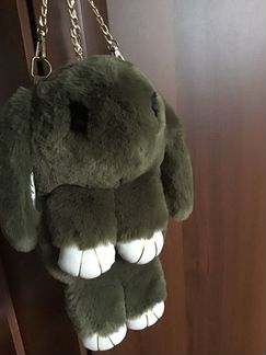 Сумка-зайчик