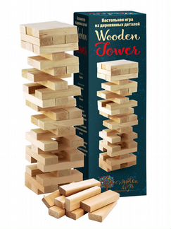Падающая башня (аналог Jenga)
