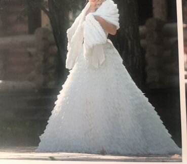 Свадебное платье, цвет Айвори