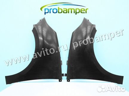 Крыло Renault Scenic (09-г)