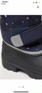 Новые зимние сапоги H&M 27