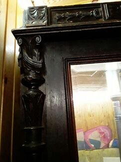 Шкаф антиквариат 1860г