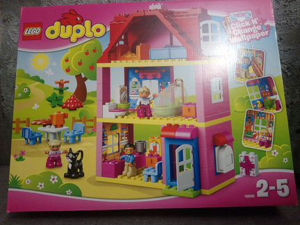 Lego duplo 10505 новый